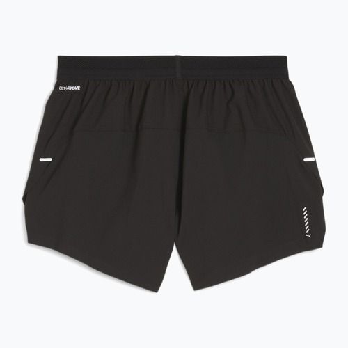 Pantaloncini da corsa PUMA Run Ultraweave Velocity 3" Split neri da uomo