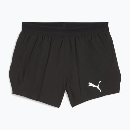 Pantaloncini da corsa PUMA Run Ultraweave Velocity 3" Split neri da uomo