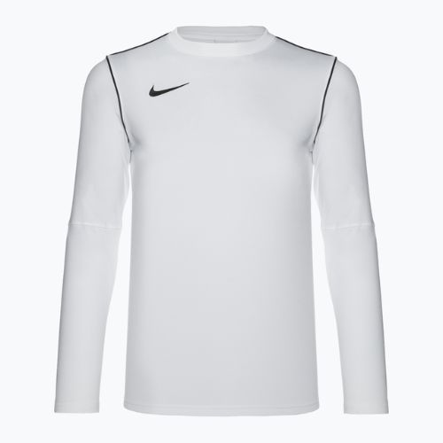 Uomo Nike Dri-FIT Park 20 Crew bianco/nero/nero football a maniche lunghe