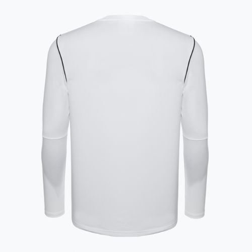 Uomo Nike Dri-FIT Park 20 Crew bianco/nero/nero football a maniche lunghe
