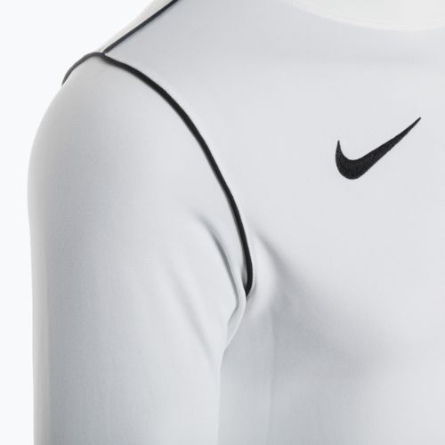 Uomo Nike Dri-FIT Park 20 Crew bianco/nero/nero football a maniche lunghe