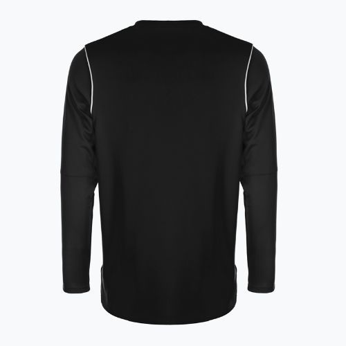 Uomo Nike Dri-FIT Park 20 Crew nero/bianco calcio a manica lunga