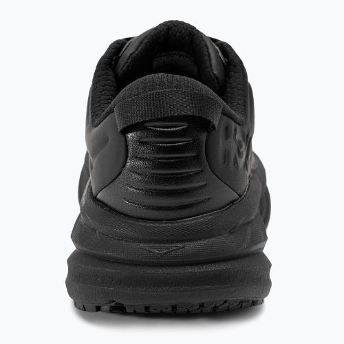 Scarpe da corsa da uomo HOKA Bondi SR nero/nero