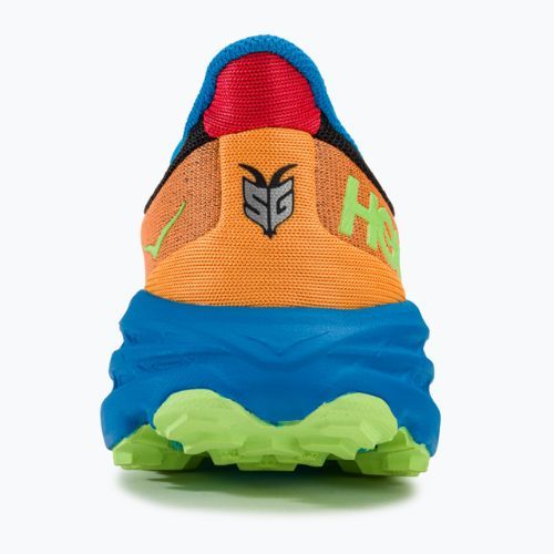 Scarpe da corsa da uomo HOKA Speedgoat 5 solar flare/blu diva