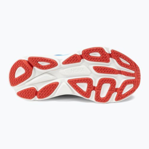 Scarpe da corsa da uomo HOKA Bondi 8 blu virtuale/giornata balneare