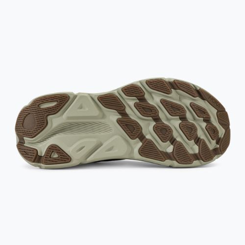 Scarpe da corsa da uomo HOKA Clifton 9 nero/ardesia