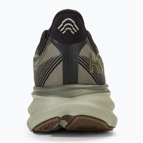 Scarpe da corsa da uomo HOKA Clifton 9 nero/ardesia