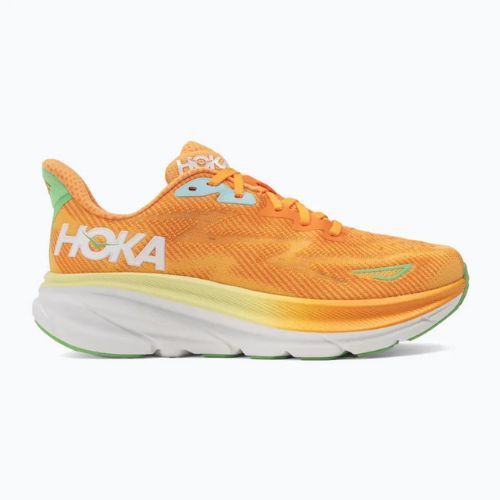 Scarpe da corsa da uomo HOKA Clifton 9 solar flare/sherbet