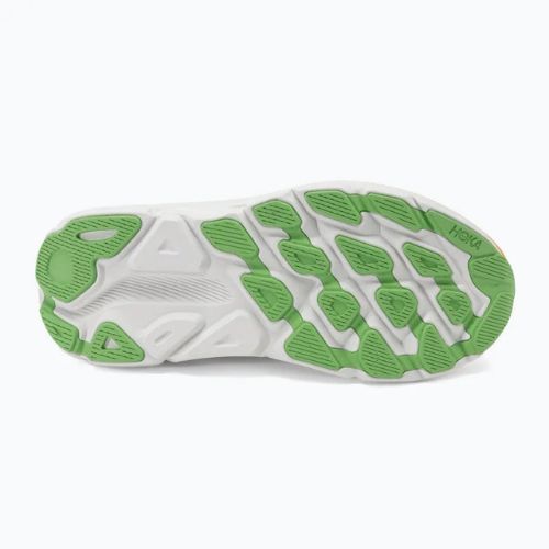 Scarpe da corsa da uomo HOKA Clifton 9 solar flare/sherbet