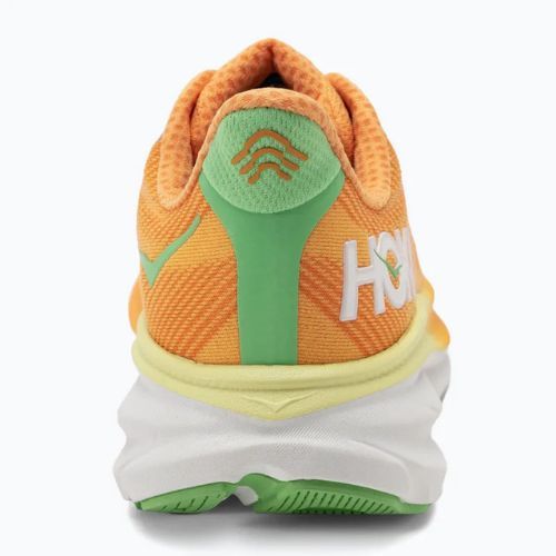 Scarpe da corsa da uomo HOKA Clifton 9 solar flare/sherbet