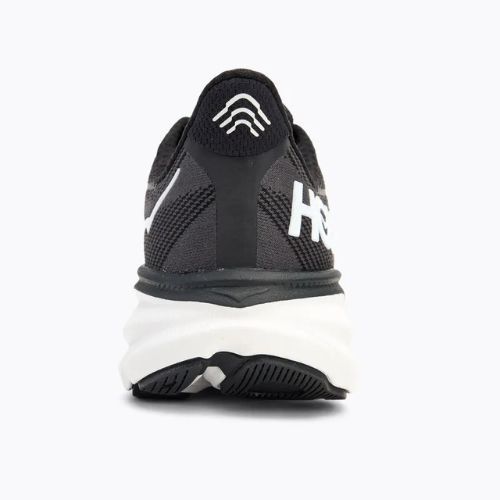 Scarpe da corsa da donna HOKA Clifton 9 nero/bianco