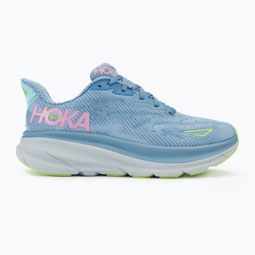 Scarpe da corsa da donna HOKA Clifton 9 crepuscolo/rosa crepuscolare