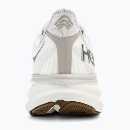 Scarpe da corsa da donna HOKA Clifton 9 nimbus cloud/bianco