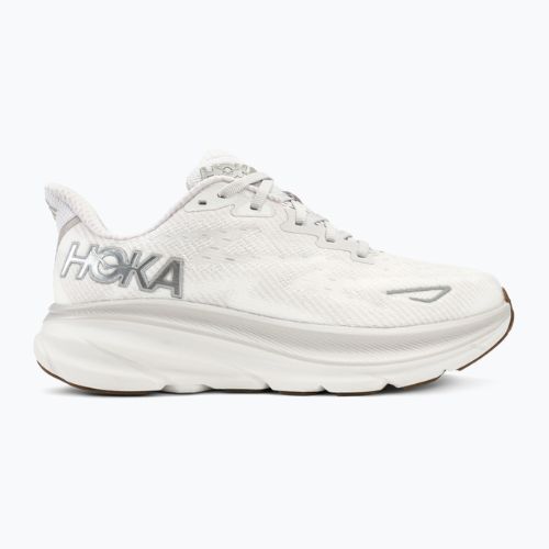 Scarpe da corsa da donna HOKA Clifton 9 nimbus cloud/bianco