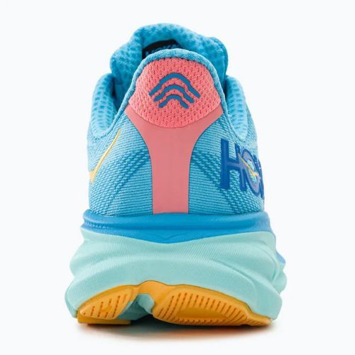 Scarpe da corsa da donna HOKA Clifton 9 giorno di nuoto / senza nuvole