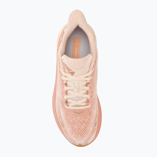 Scarpe da corsa da donna HOKA Clifton 9 sandstone/crema