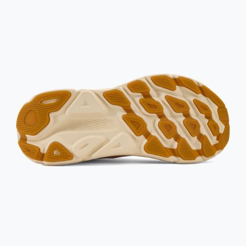 Scarpe da corsa da donna HOKA Clifton 9 sandstone/crema