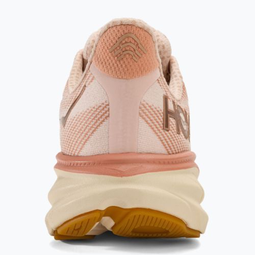 Scarpe da corsa da donna HOKA Clifton 9 sandstone/crema
