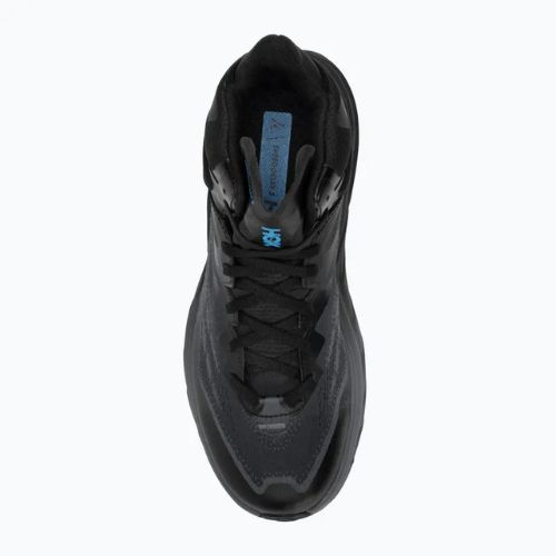 Scarpe da corsa da uomo HOKA Speedgoat 5 Mid GTX nero/nero