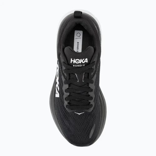 Scarpe da corsa da donna HOKA Bondi 8 nero/bianco