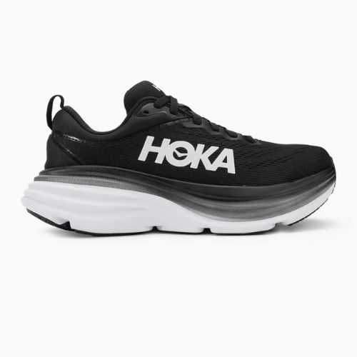 Scarpe da corsa da donna HOKA Bondi 8 nero/bianco