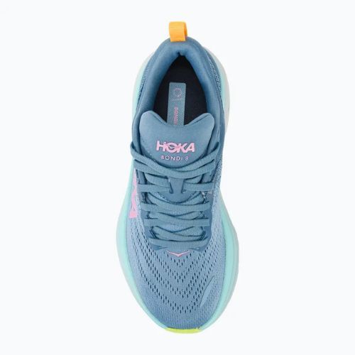 Scarpe da corsa da donna HOKA Bondi 8 shadow/dusk