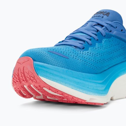 Scarpe da corsa da donna HOKA Bondi 8 blu virtuale/giornata balneare