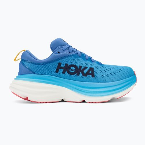 Scarpe da corsa da donna HOKA Bondi 8 blu virtuale/giornata balneare