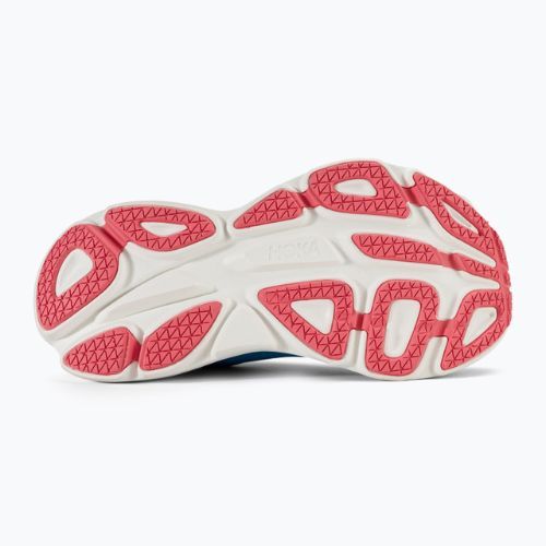 Scarpe da corsa da donna HOKA Bondi 8 blu virtuale/giornata balneare