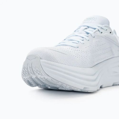 Scarpe da corsa da donna HOKA Bondi 8 bianco/bianco