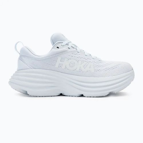 Scarpe da corsa da donna HOKA Bondi 8 bianco/bianco