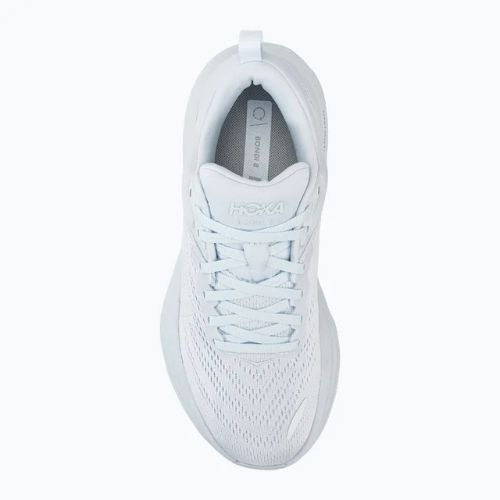 Scarpe da corsa da donna HOKA Bondi 8 bianco/bianco