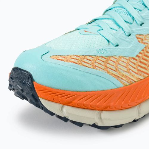 Scarpe da corsa da donna HOKA Mafate Speed 4 senza nuvole/sherbet