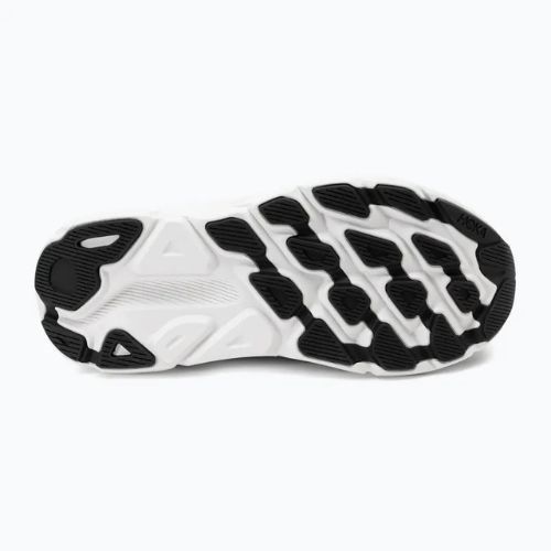 Scarpe da corsa da uomo HOKA Clifton 9 Wide nero/bianco