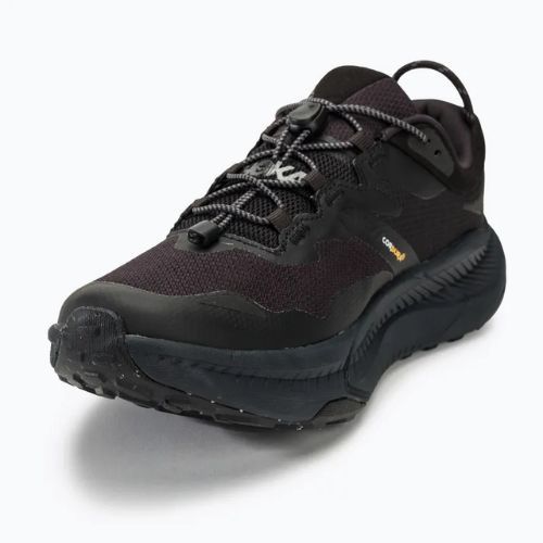 Scarpe da corsa da uomo HOKA Transport GTX nero/nero