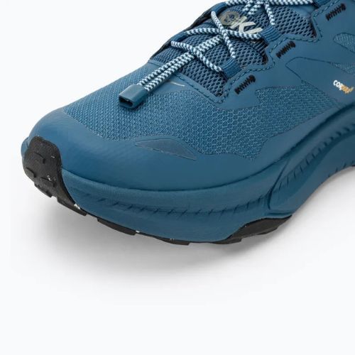 Scarpe da corsa da uomo HOKA Transport GTX, verde acqua reale/verde reale