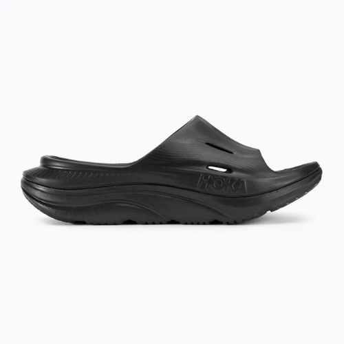 HOKA ORA Recovery Slide 3 infradito nero/nero