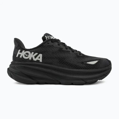 Scarpe da corsa da donna HOKA Clifton 9 GTX nero/nero