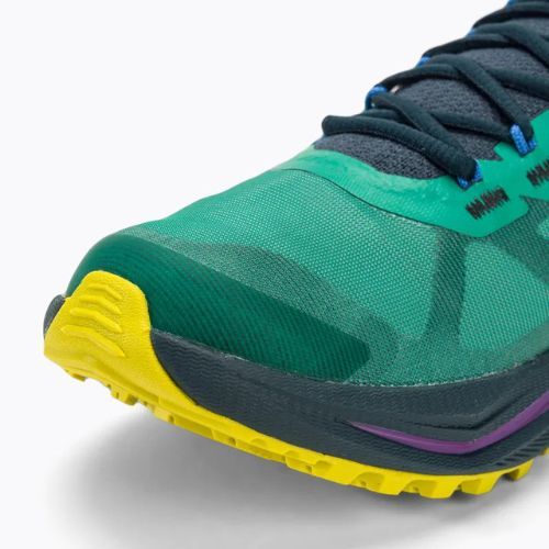 Scarpe da corsa da donna HOKA Zinal 2 verde tech/strata