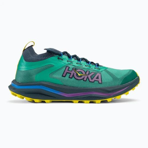 Scarpe da corsa da donna HOKA Zinal 2 verde tech/strata