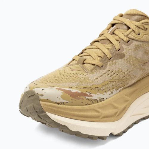 Scarpe da corsa da uomo HOKA Stinson 7 grano/sabbia