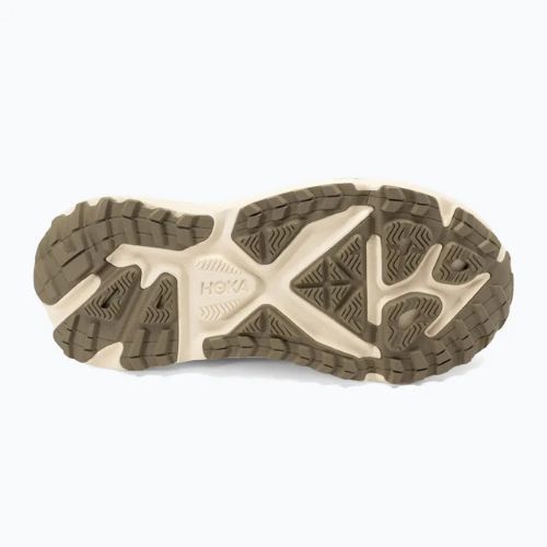 Scarpe da corsa da uomo HOKA Stinson 7 grano/sabbia