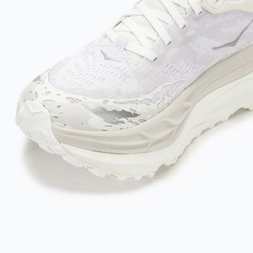 Scarpe da corsa da uomo HOKA Stinson 7 bianco/bianco