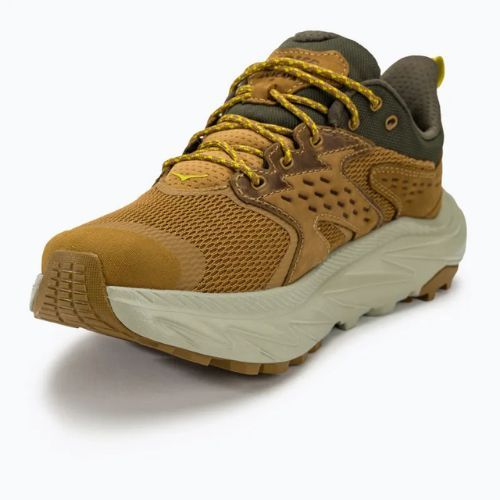 Scarponi da trekking da uomo HOKA Anacapa 2 Low GTX miele/orzo