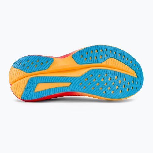 Scarpe da corsa HOKA Mach 6 poppy/squash per uomo