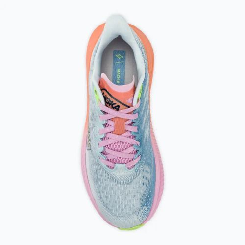 Scarpe da corsa da donna HOKA Mach 6 illusion/dusk