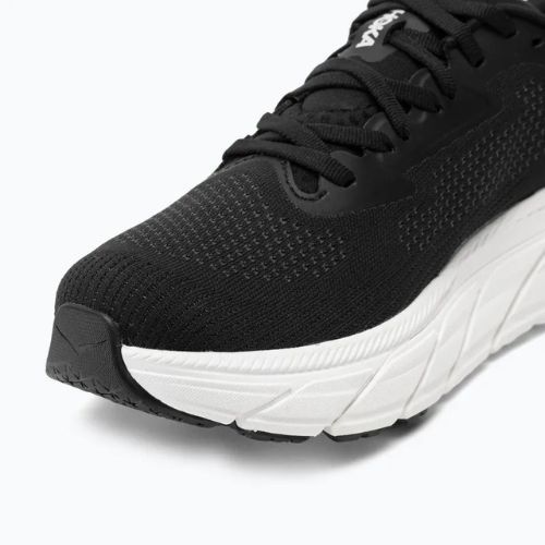Scarpe da corsa da uomo HOKA Arahi 7 bianco/nero