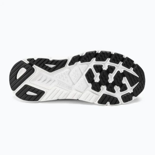 Scarpe da corsa da uomo HOKA Arahi 7 bianco/nero