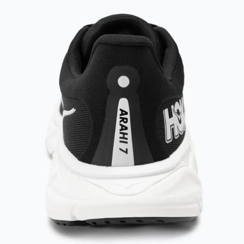 Scarpe da corsa da uomo HOKA Arahi 7 bianco/nero