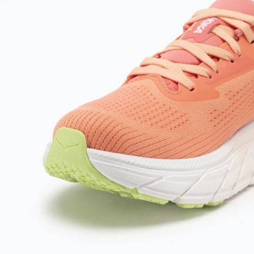 Scarpe da corsa da donna HOKA Arahi 7 papaya/corallo